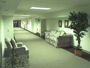 Roosevelt Court Hallway